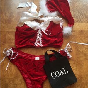 OO FRENCH Cut Santa’s Helper for Christmas!
